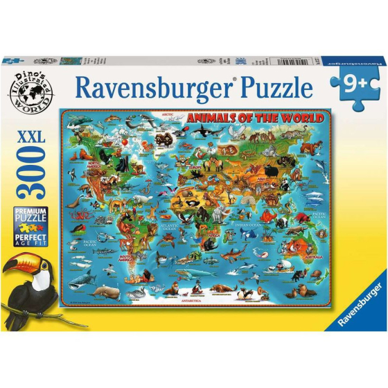 Ravensburger Tiere rund um die Welt