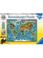 Ravensburger Tiere rund um die Welt