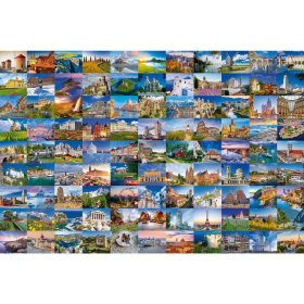 Ravensburger 99 Beautiful Places in Europe