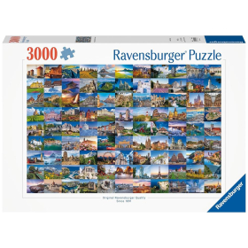 Ravensburger 99 Beautiful Places in Europe