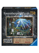 Ravensburger ESCAPE Im U-Boot        759pc