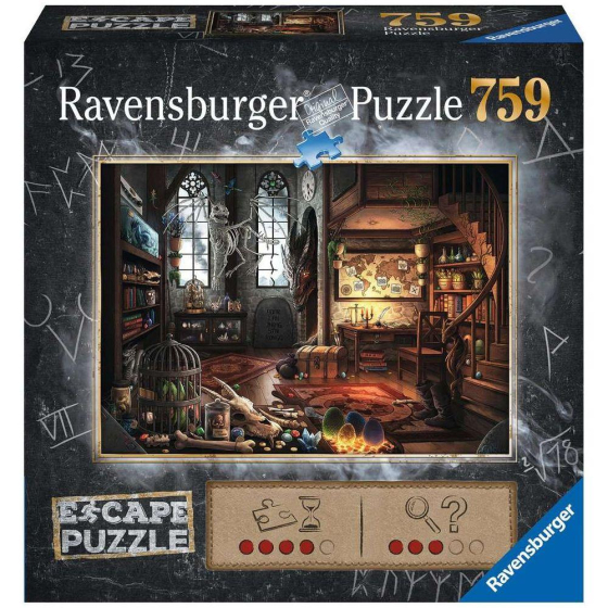 Ravensburger ESCAPE Im Drachenlabor  759p