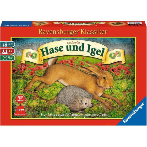 Ravensburger Hase und Igel