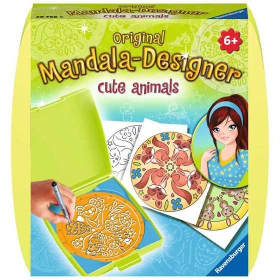 Ravensburger Mandala Designer Mini cute animals