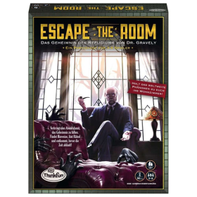 ThinkFun Escape the Room - Das Geheimnis des Refugiums von Dr. Gravely