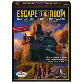 ThinkFun Escape the Room - Das Geheimnis der Sternwarte