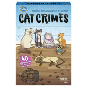 ThinkFun Cat Crimes