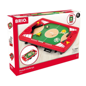 BRIO Pinball Challenge