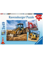 Ravensburger Baufahrzeuge im Einsatz