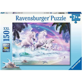 Ravensburger Einhörner am Strand