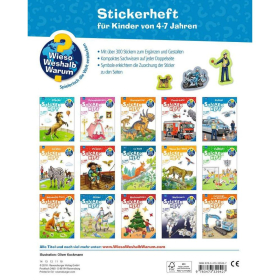 Ravensburger Wieso? Weshalb? Warum? Stickerheft: Polizei