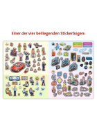 Ravensburger Wieso? Weshalb? Warum? Stickerheft: Polizei