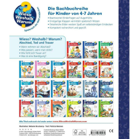 Ravensburger Wieso? Weshalb? Warum?, Band 42: Abschied, Tod und Trauer