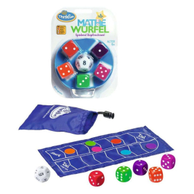 ThinkFun Mathe Würfel Junior