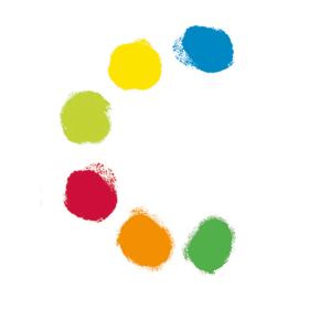 Djeco Fingerfarben in der Tube, assortiert