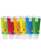 Djeco Fingerfarben in der Tube, assortiert