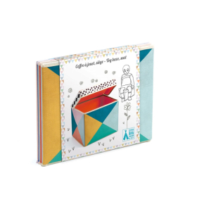 Djeco Aufbewahrungsbox Geometrisch