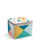Djeco Aufbewahrungsbox Geometrisch