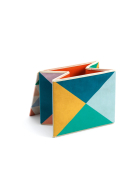 Djeco Aufbewahrungsbox Geometrisch