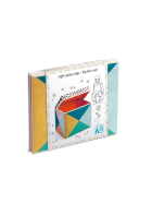 Djeco Aufbewahrungsbox Geometrisch