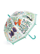 Djeco Regenschirm Blumen und Vögel