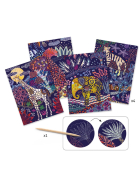 Djeco Scratchbilder Natur
