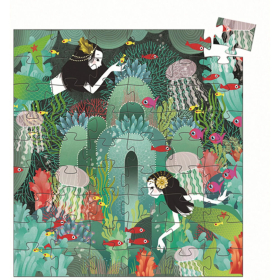 Puzzle Wasserparadies, 54 Teile
