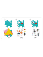 Djeco Stickerbilder Tiere