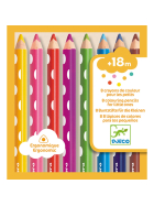 Djeco 8 Farbstifte für die Kleinen
