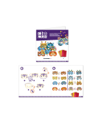 Djeco Do it Yourself - Mosaik Masken Dschungeltiere