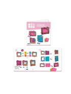 Djeco Do it Yourself - Mosaik Bilderrahmen Feenhaft