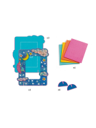 Djeco Do it Yourself - Mosaik Bilderrahmen Feenhaft