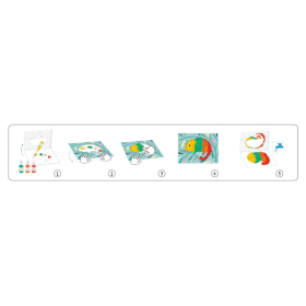 Djeco Fingermalen Kleckselspass