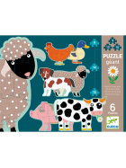 Riesenpuzzle Honoré und Freunde, 9/12/15 Teile