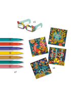 Djeco 3D Malen Wald