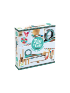 Djeco Kettenreaktionsspiel Zig & Go, 28 Teile