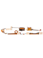 Djeco Kettenreaktionsspiel Zig & Go, 45 Teile