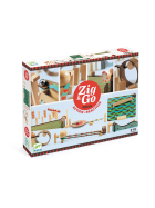 Djeco Kettenreaktionsspiel Zig & Go, 48 Teile