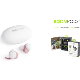 Boompods Boombuds, True Wireless Kopfhörer,