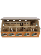 Pferdestall mit 10 Pferdeboxen