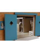 Pferdestall mit 10 Pferdeboxen