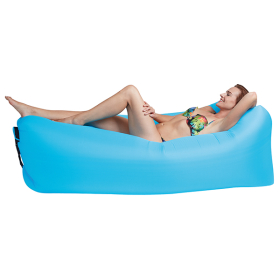 Happy People Lounger to go 2.0, blau