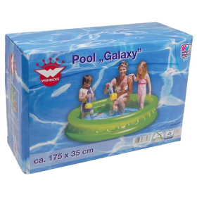 Happy People Pool Galaxy, grün