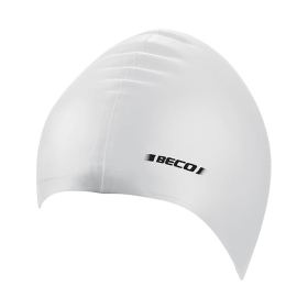 Beco Latex-Schwimmhaube weiss