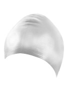 Beco Latex-Schwimmhaube weiss