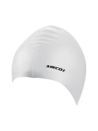 Beco Latex-Schwimmhaube weiss