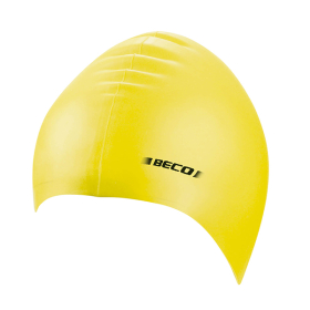 Beco Latex-Schwimmhaube gelb