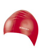 Beco Latex-Schwimmhaube rot