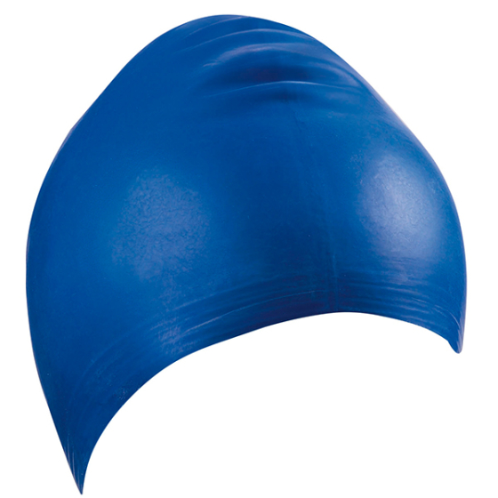 Beco Latex-Schwimmhaube blau
