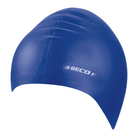 Beco Latex-Schwimmhaube blau